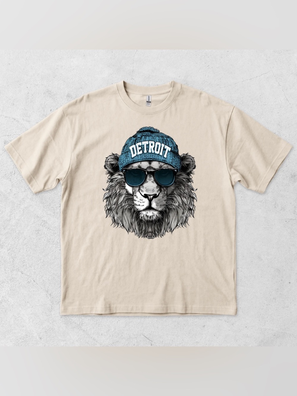 Detroit Lions Mascot T-Shirt